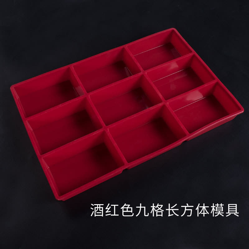 9 Cavity Rectangle Silicone Mold (WYD-808)