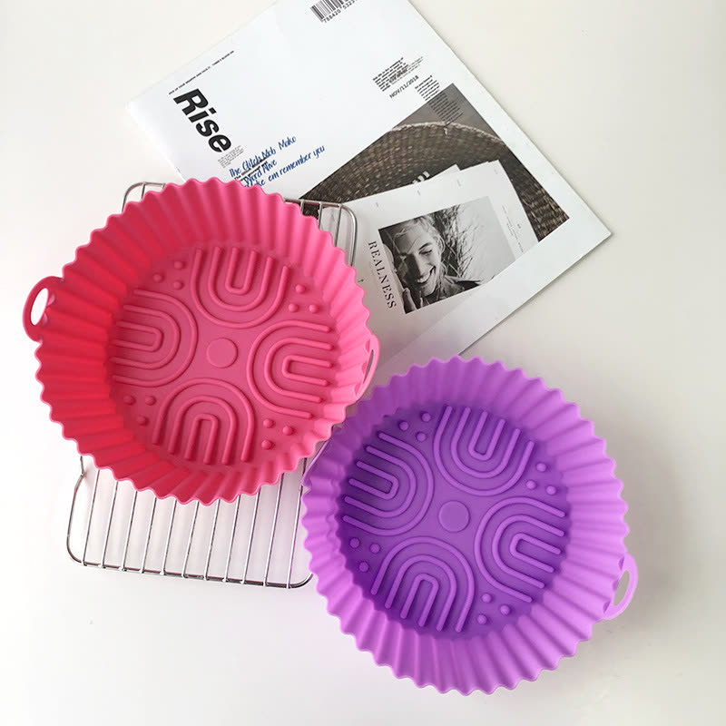 Air Fryer Mat Baking Tray Tray Mold (WYD-716)