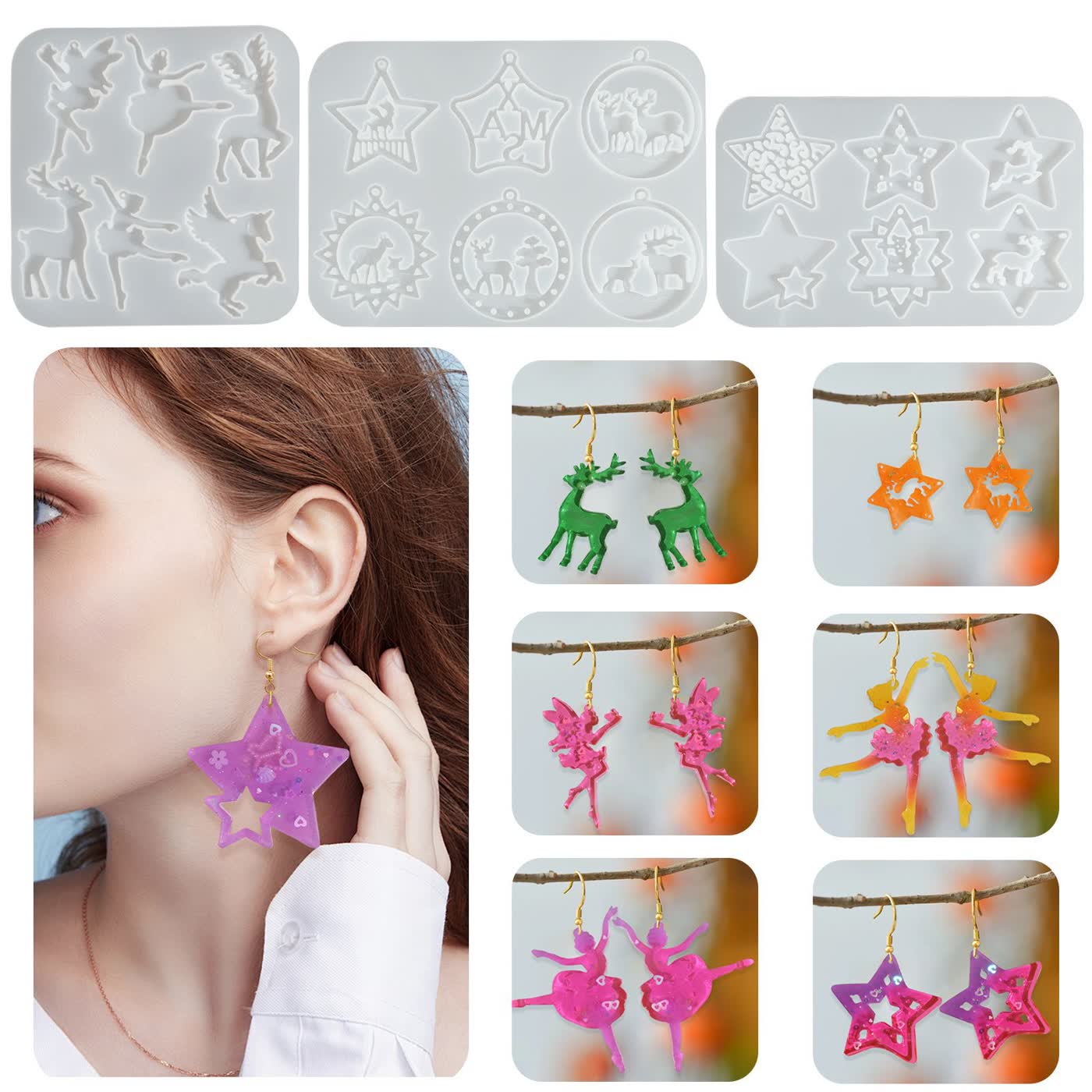 Angel Girl Resin Mold (WYD-341)