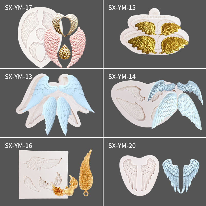 Angel Wing Fondant Mold (WYD-564)