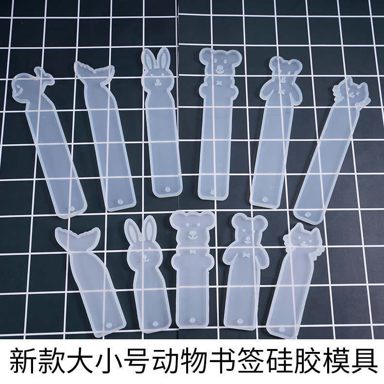 Animal Bunny Bookmark Mold (WYD-785)