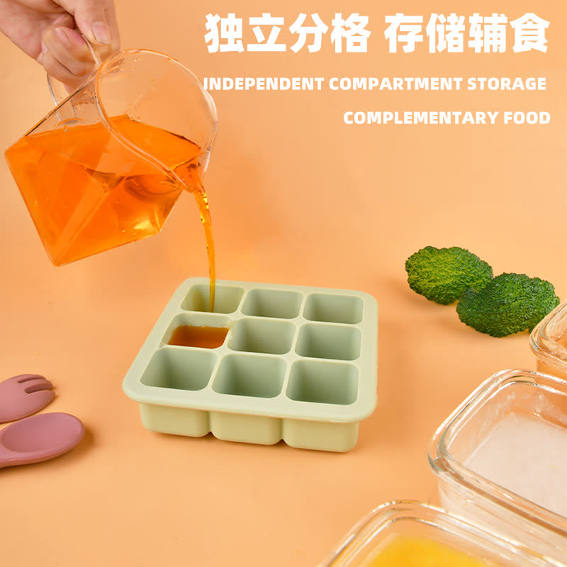 Animal Face Ice Cube Tray (WYD-653)