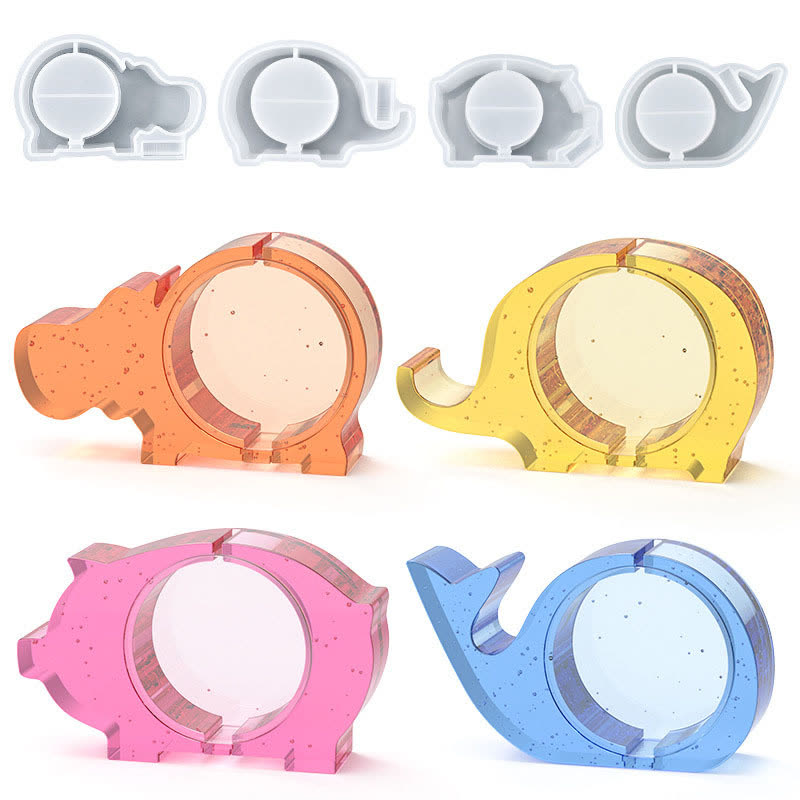 Animal Piggy Bank Storage Box Mold (WYD-753)