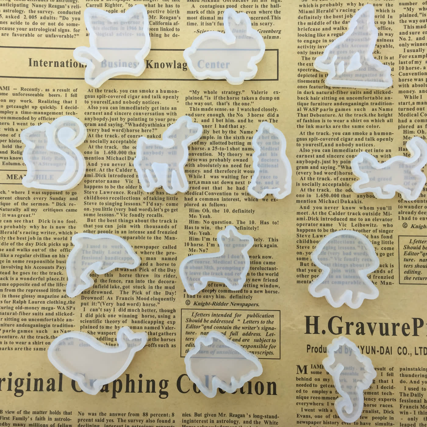 Animal Whale Pendant Mold (WYD-371)