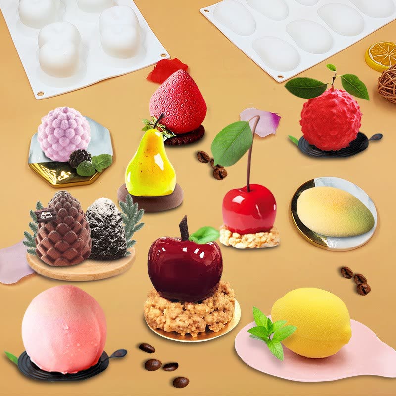 Apple Mousse Cake Mold (WYD-456)