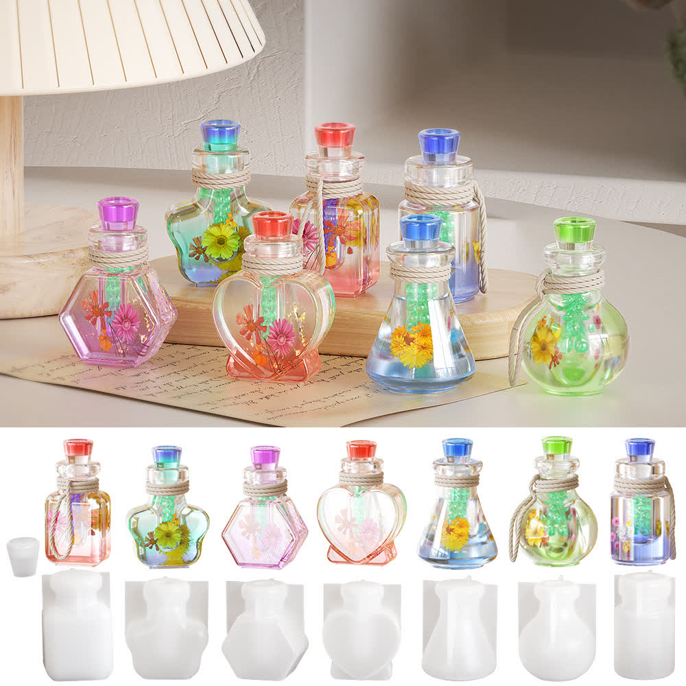 Aroma Bottle Drift Bottle Resin Mold (WYD-302)