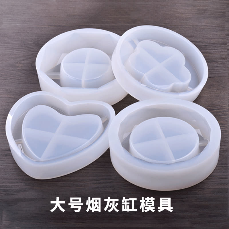 Ashtray Resin Mold (WYD-310)