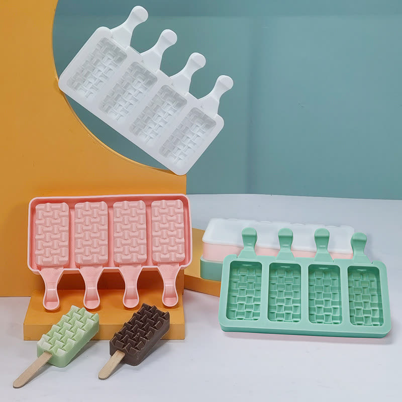 Bamboo Weave Ice Cream Mold (WYD-622)