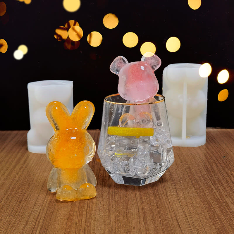 Bear Ice Cube Tray (WYD-645)