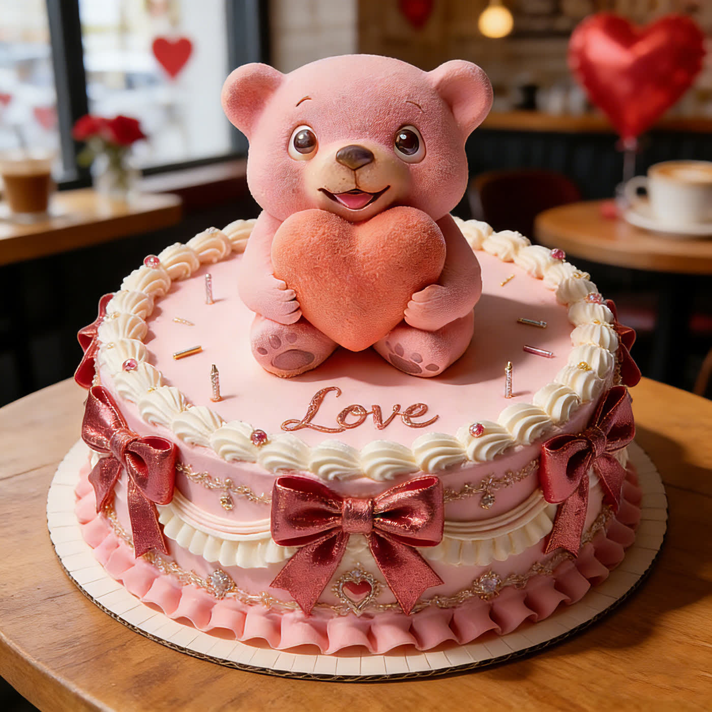 Bear Mousse Cake Mold (WYD-466)