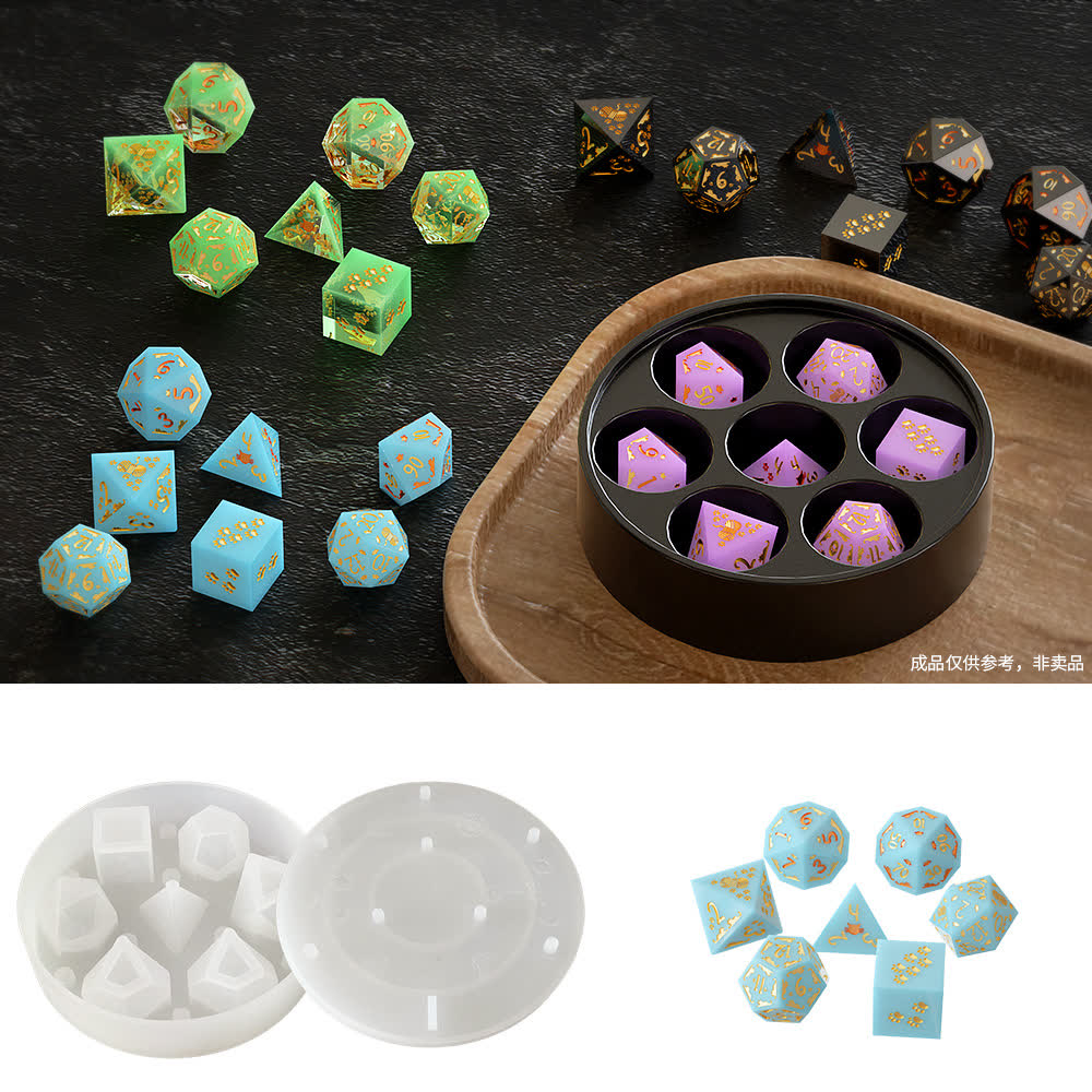 Board Game Dnd Dice Mold (WYD-790)