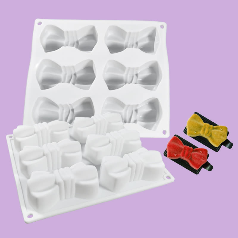Bow Mousse Cake Mold (WYD-464)