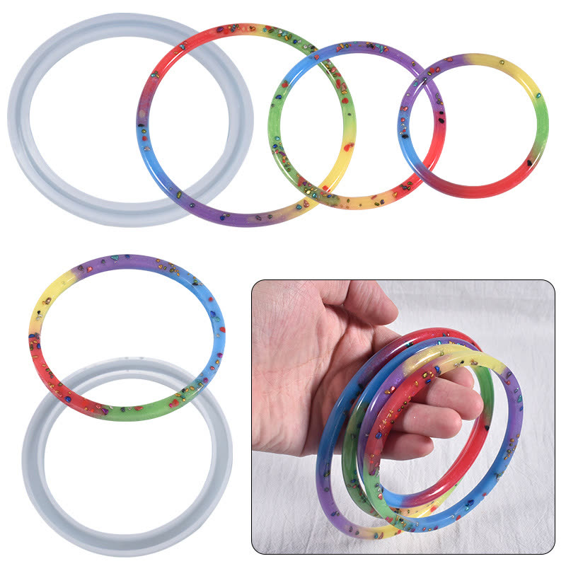 Bracelet Round Resin Mold (WYD-276)