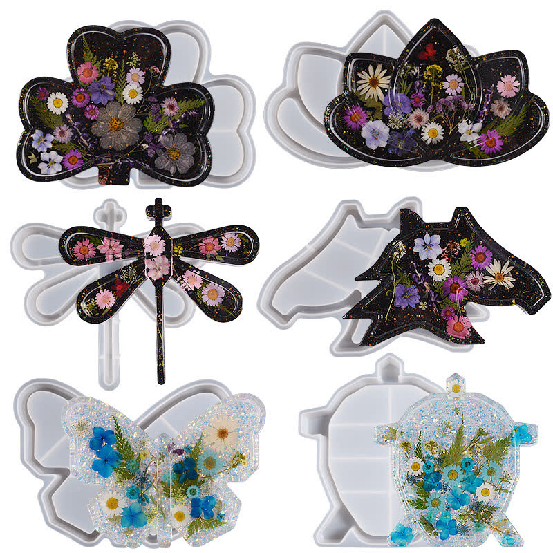 Butterfly Dragonfly Storage Box Mold (WYD-728)