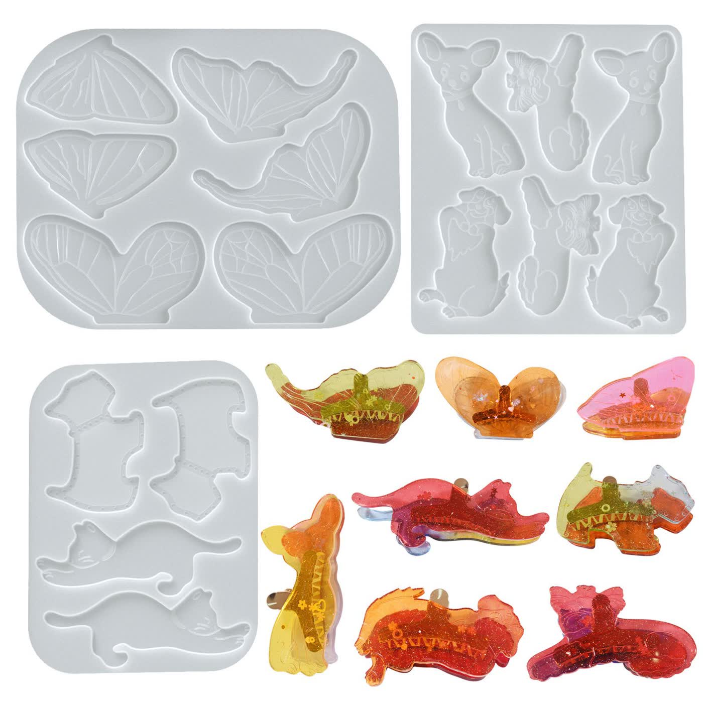 Butterfly Wing Resin Mold (WYD-347)
