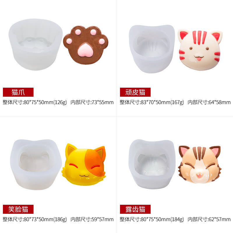 Cat Paw Cake Mold (WYD-534)