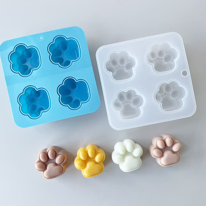 Cat Paw Gypsum Mold (WYD-185)