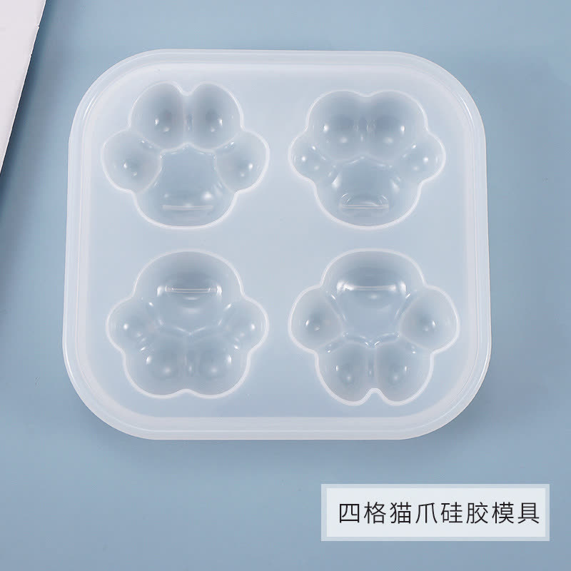 Cat Paw Resin Mold (WYD-278)
