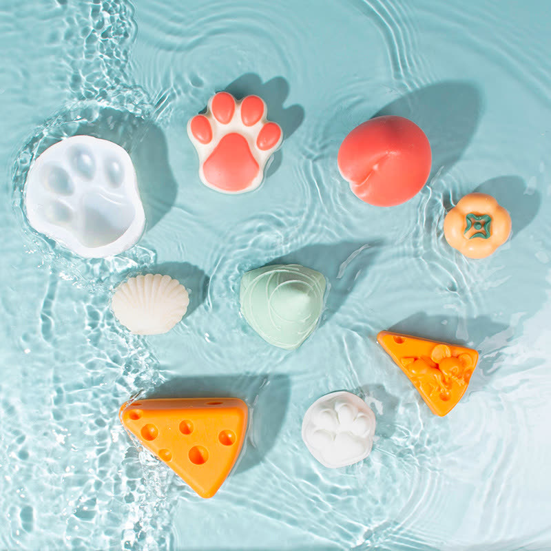 Cat Paw Soap Mold (WYD-661)