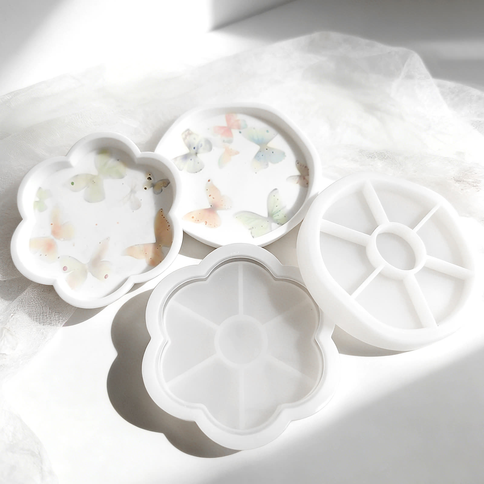 Cement Round Gypsum Mold (WYD-261)