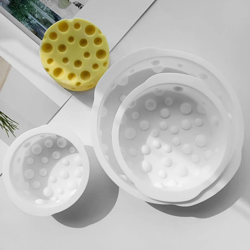 Cheese Round Silicone Mold (WYD-806)