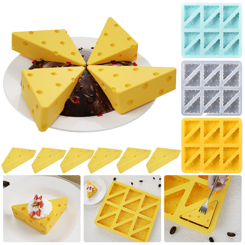 Cheese Soap Dish Pendant Mold (WYD-366)