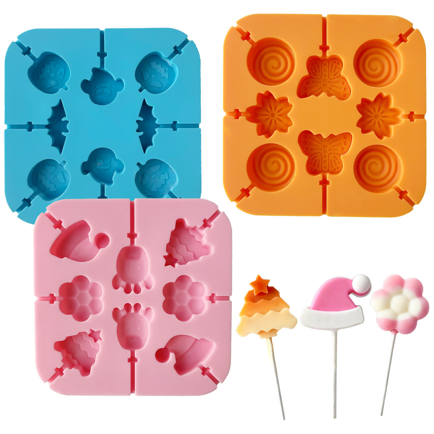 Cheese Stick Cat Paw Silicone Mold (WYD-816)