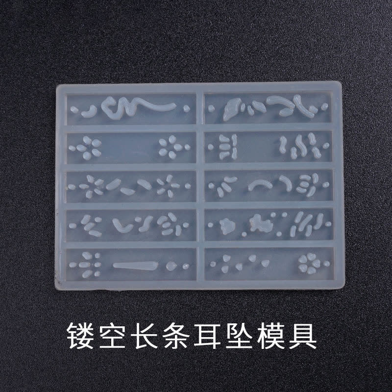 Chinese Style Earring Pendant Mold (WYD-363)