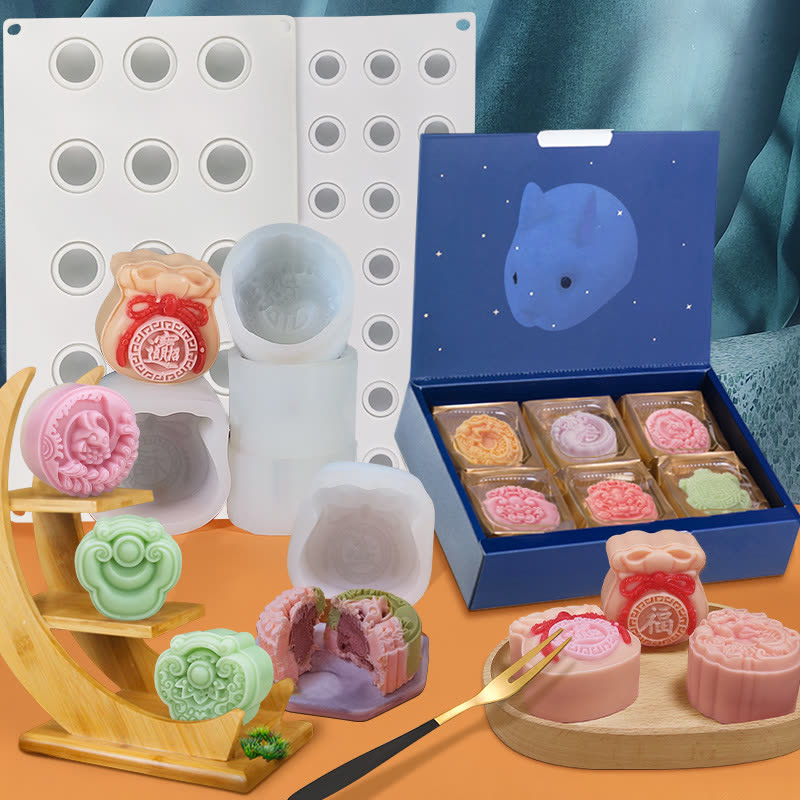 Chinese Style Mooncake Mold (WYD-575)