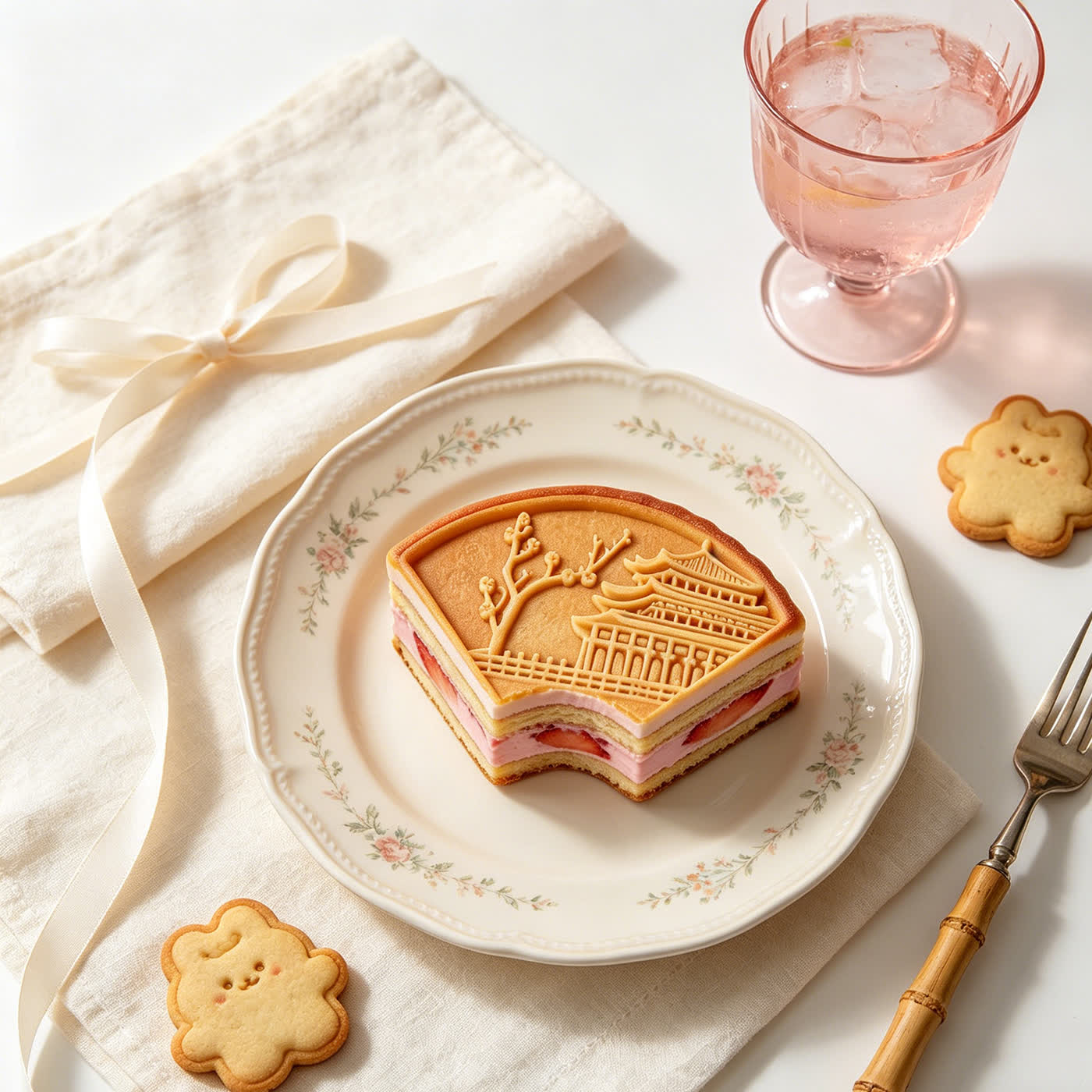 Chinese Style Mousse Cake Mold (WYD-473)