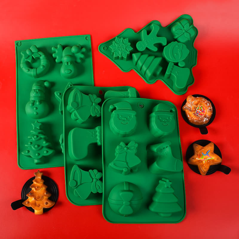 Christmas Cake Mold (WYD-505)