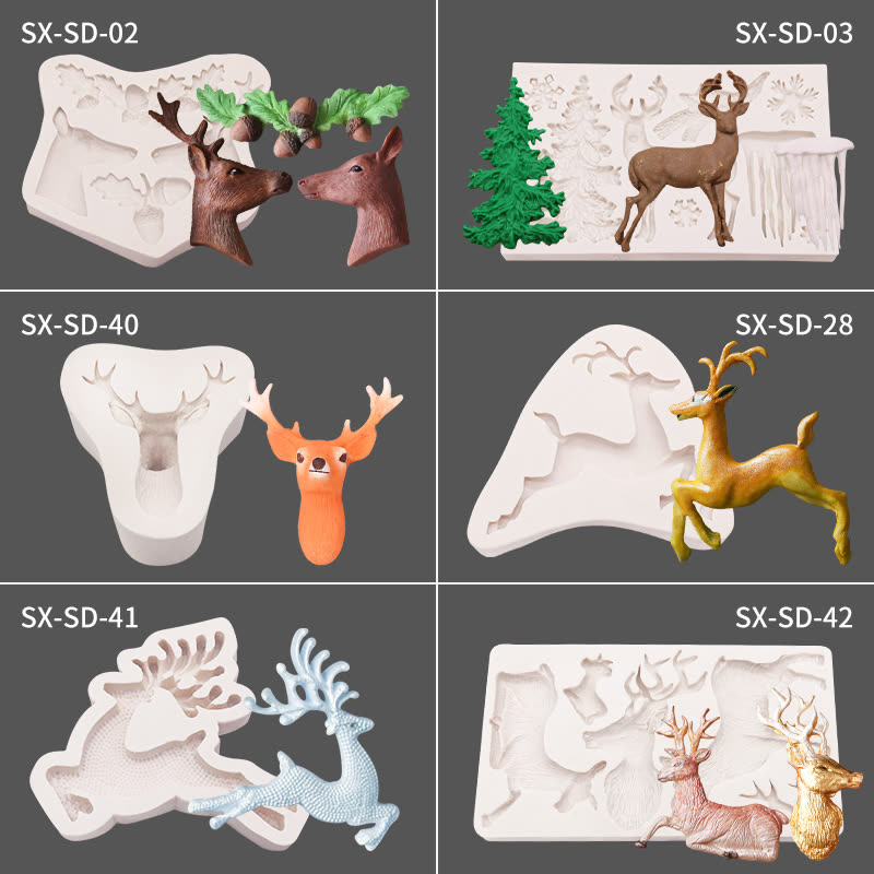 Christmas Fondant Mold (WYD-563)