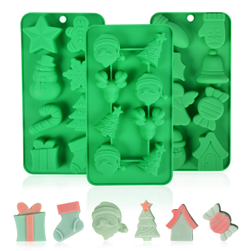 Christmas Silicone Mold (WYD-804)