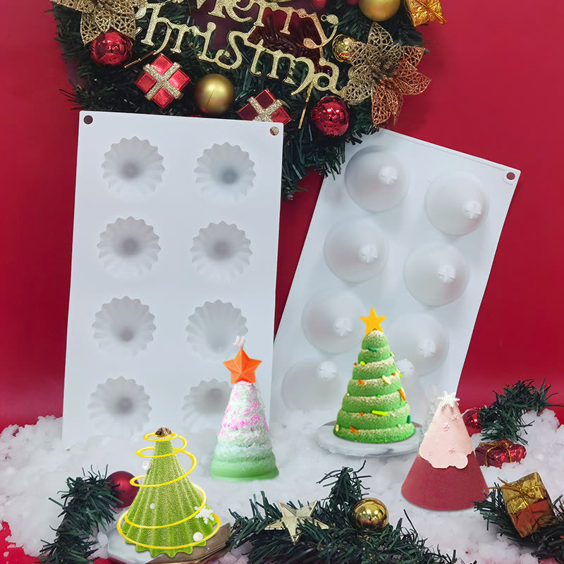 Christmas Tree Mousse Cake Mold (WYD-443)