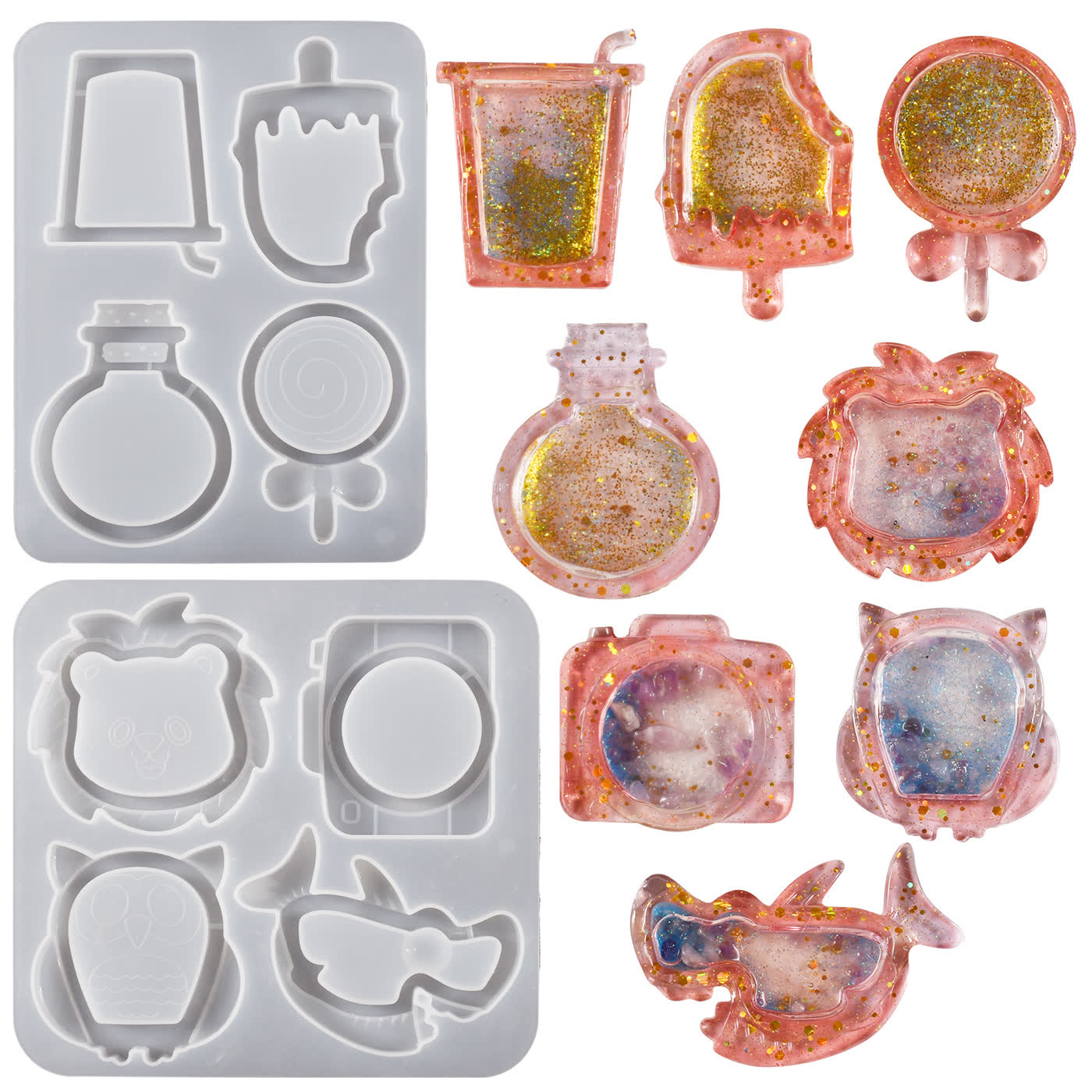 Cola Camera Pendant Mold (WYD-377)