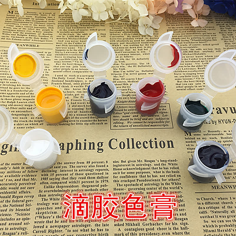 Color Paste Pigment Paste Resin Mold (WYD-312)