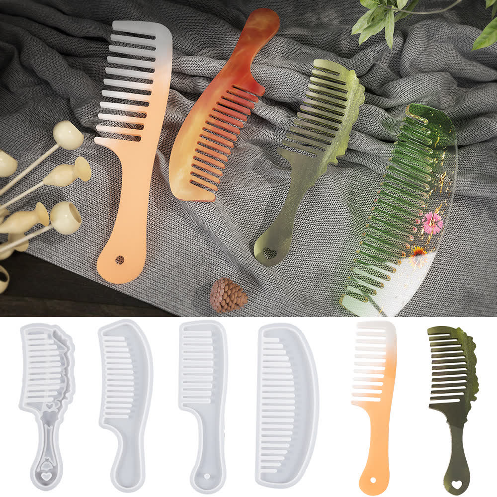 Comb Crescent Resin Mold (WYD-292)