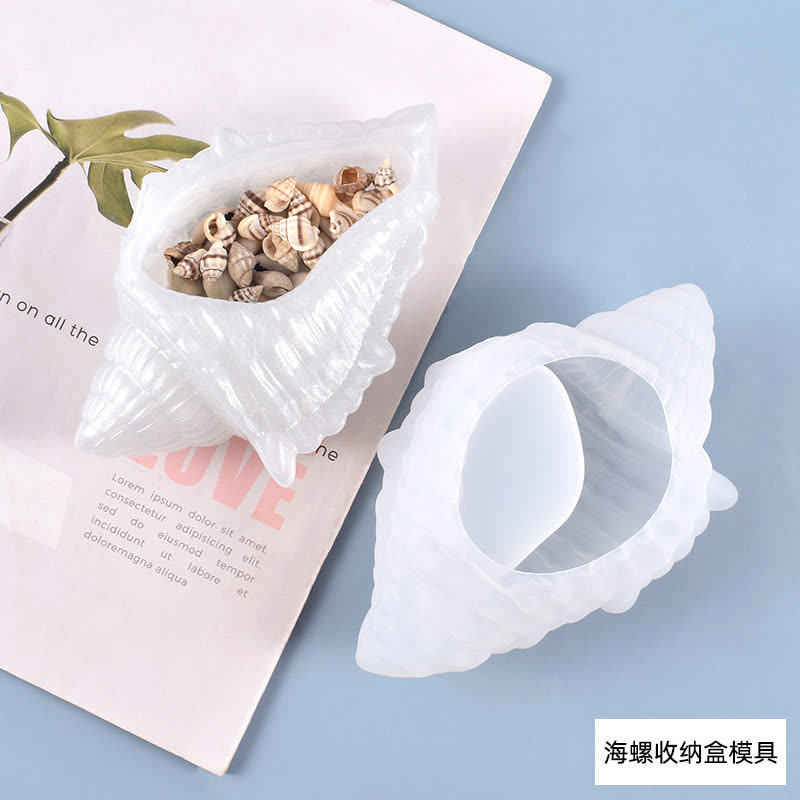 Conch Storage Box Mold (WYD-747)