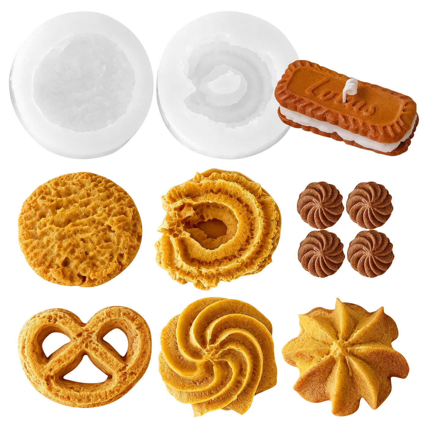 Cookie Silicone Mold (WYD-812)