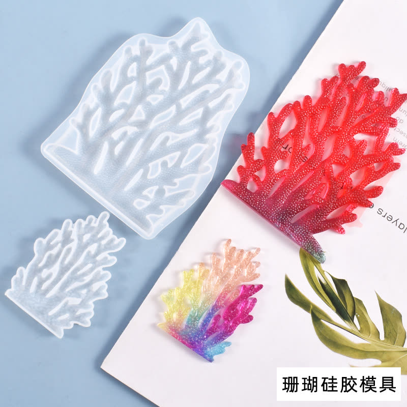 Coral Resin Mold (WYD-349)
