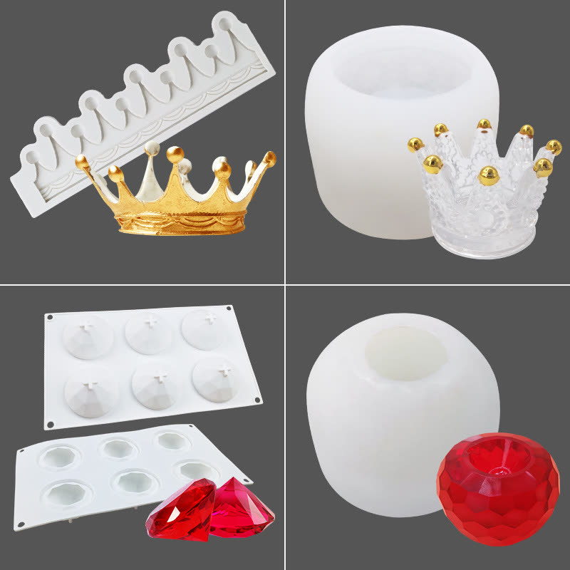 Crown Cake Mold (WYD-532)