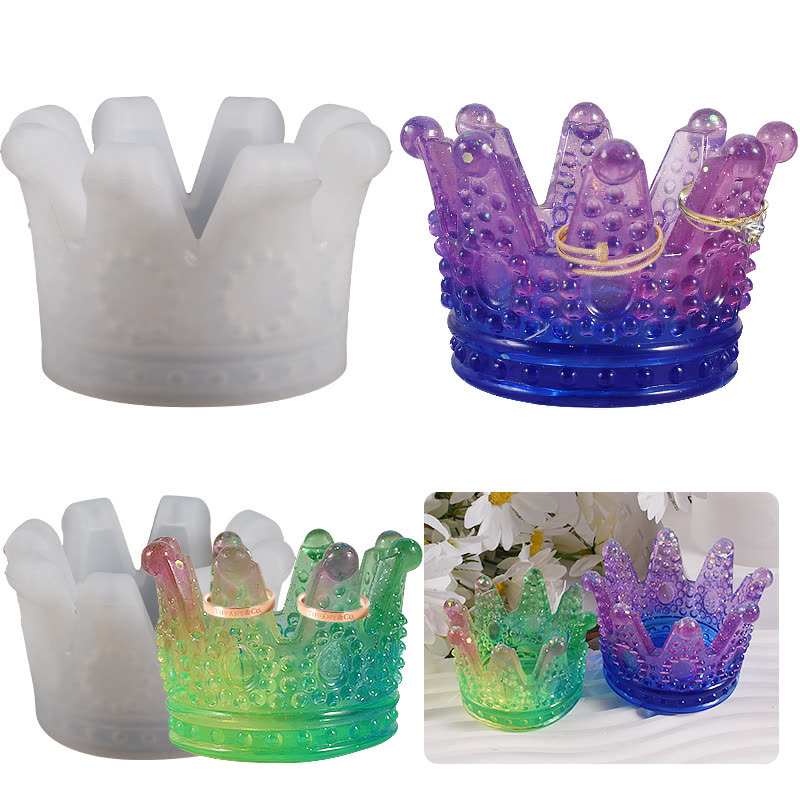 Crown Storage Box Ring Mold (WYD-769)