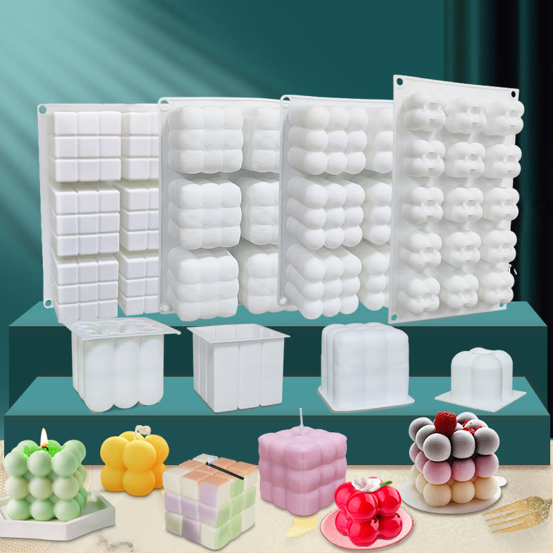 Cube Mousse Cake Mold (WYD-455)