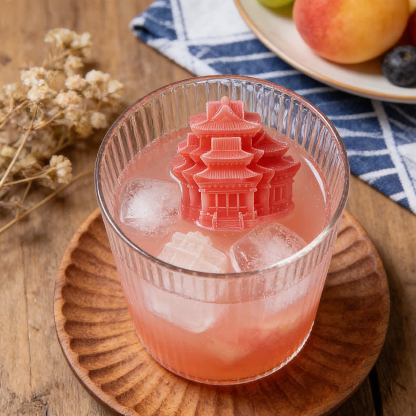 Cultural Ice Cube Tray (WYD-633)