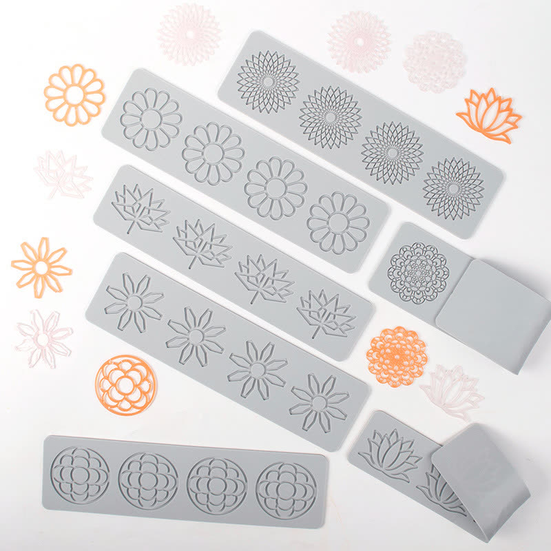 Daisy Fondant Mold (WYD-560)