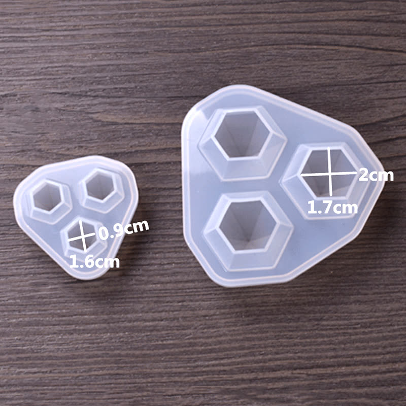 Diamond Charm Pendant Mold (WYD-411)