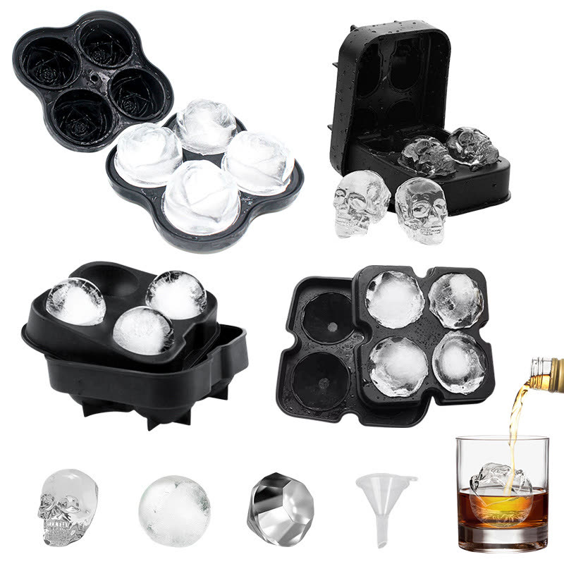 Diamond Ice Cube Tray Silicone Mold (WYD-801)