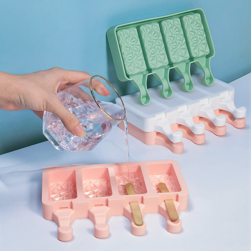 Diamond Shape Ice Cream Mold (WYD-617)