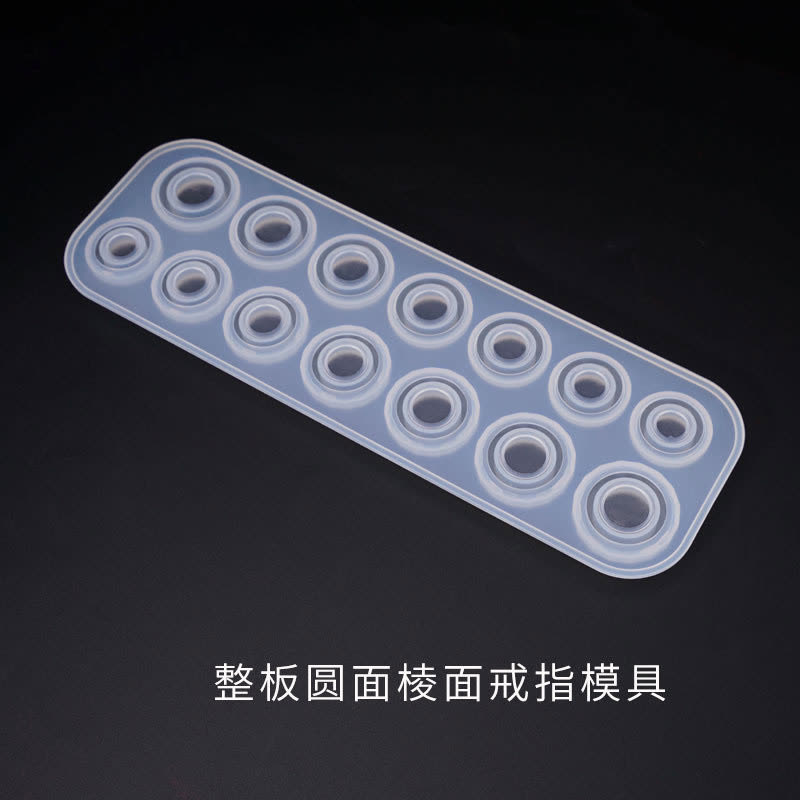 Diamond Shape Round Ring Mold (WYD-778)