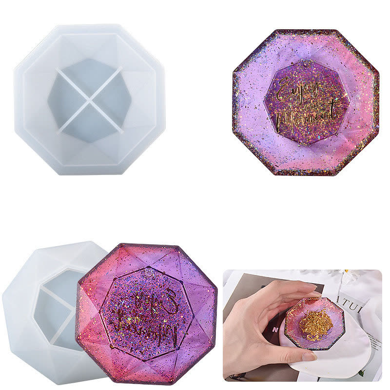 Dish Faceted Tray Mold (WYD-703)